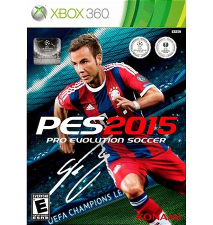 Jogo PES 2015 - Xbox 360