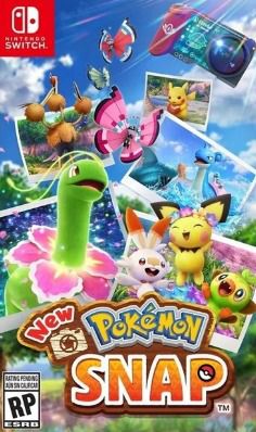 Jogo New Pokémon Snap - Switch