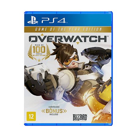 Jogo Overwatch (Game of the Year Edition) - PS4