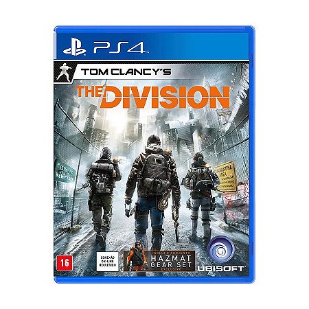 Game - Tom Clancy's The Division - PS4 em Promoção na Americanas