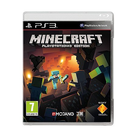 Jogo Minecraft - PS3