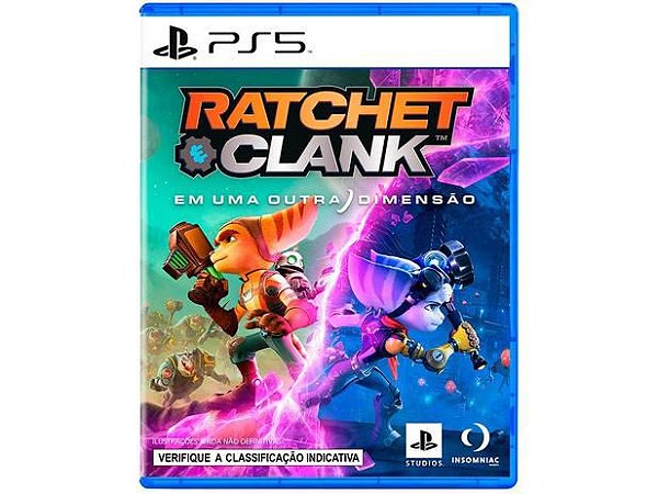 Jogo PS5 Ratchet & Clank: Em Uma Outra Dimensão