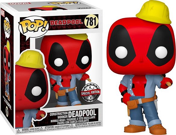 Boneco Funko Pop Deadpool  #781 - Deadpool