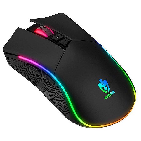 Mouse Gamer Skadi EG 106 Evolut 800-4800 DPI Evolut