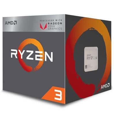 Processador Ryzen 3 2200G 3.7 GHZ Max Boost 3.5 GHZ Base - AMD