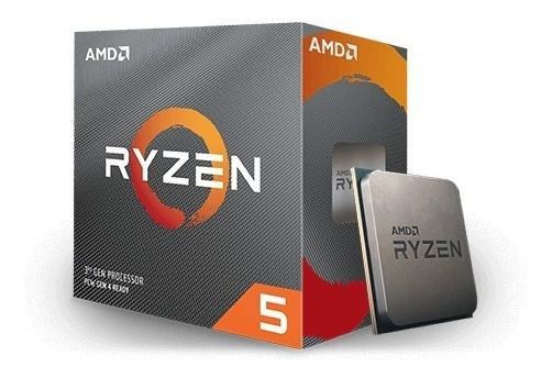 Processador Ryzen 5 3600 4,2 GHZ Unlocked, 35 MB Cache - AMD