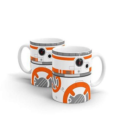 Caneca Beek Robo Laranja