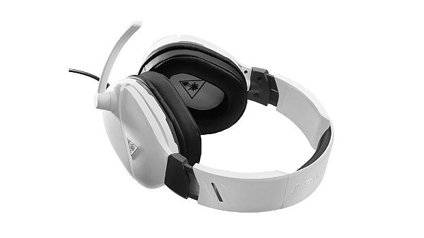 Headset Gamer Recon 200 Branco e Preto - Turtle Beach