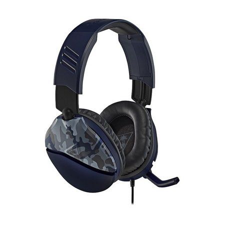 Headset Gamer Recon 70 Azul Camuflado - Turtle Beach