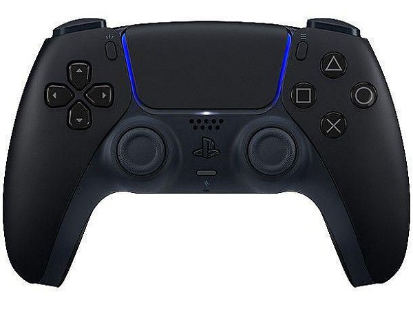 Controle Sem Fio Dualsense Black Playstation 5 - PS5
