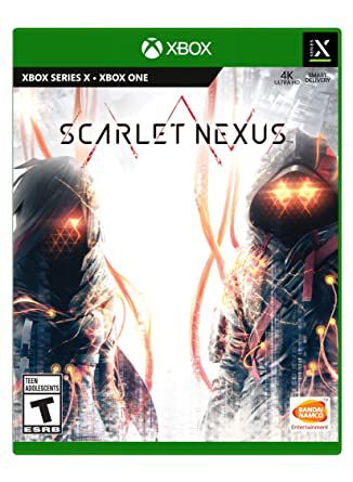 Jogo Scarlet Nexus - XBOX Series X/One