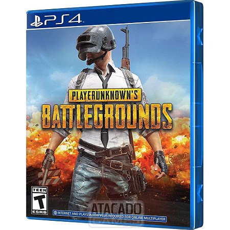 Jogo Ps4 Playersunknowns - Battlegrounds