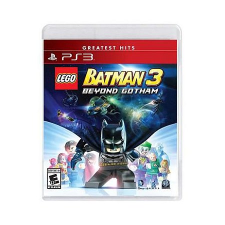 Jogo LEGO Batman 3: Beyond Gotham - PS3