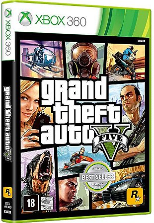 Gta theft auto 5 xbox360