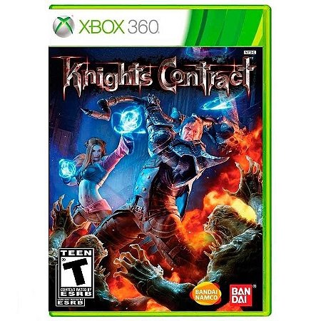 Jogo Xbox 360 Knights Contract