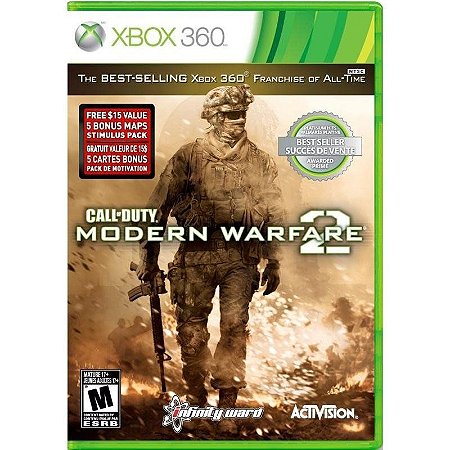 Jogo Call of Duty: Modern Warfare 2 Xbox 360