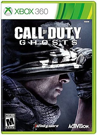 Call Of Duty Ghosts Xbox 360 Original Jogo De Tiro E Ação