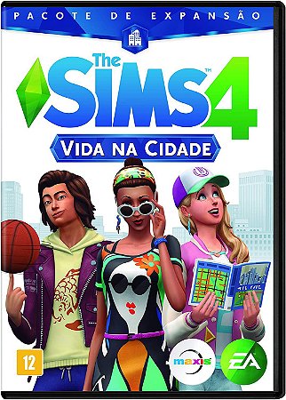 Jogo The Sims 4: Vida na Cidade  (Pacote Expansão) - PC