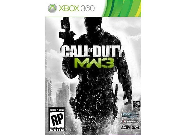 Jogo Call of Duty: MW3 Xbox  One / 360