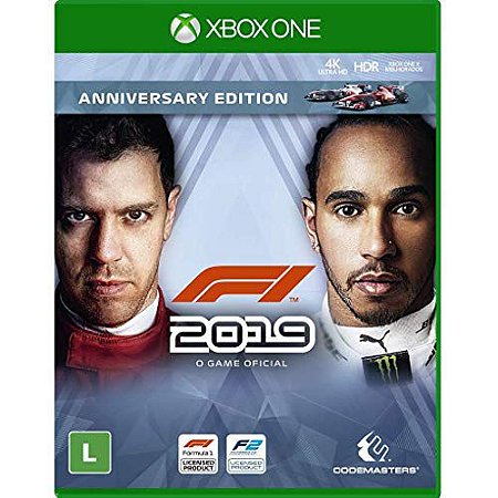 F1 2019 - Anniversary Edition, Deep Silver - Xbox One