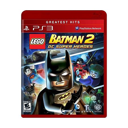 Jogo LEGO Batman 2: DC Super Heroes - PS3 - Brasil Games - Jogos para PS4 -  Jogos para Xbox One - Jogos para Ps3 - Jogos par Nintendo Switch - Cartões  PSN - PC Gamer