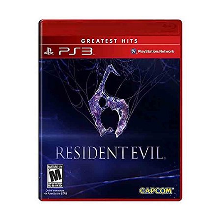 Jogo Resident Evil 6 - PS3