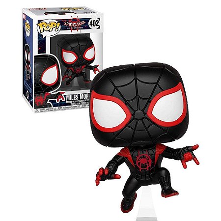 Funko Pop #402 - Miles Morales -Spider - Man