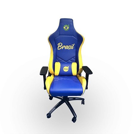 Cadeira Gamer Dazz Nations Brasil
