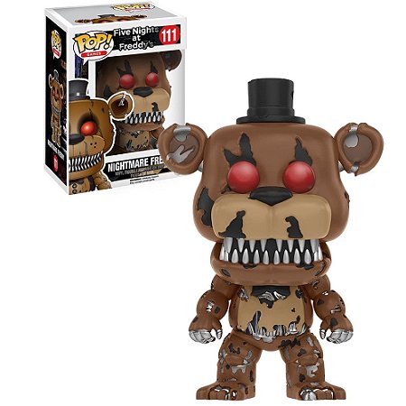 Funko Pop #111 Nightmare Freddy - Five Nights