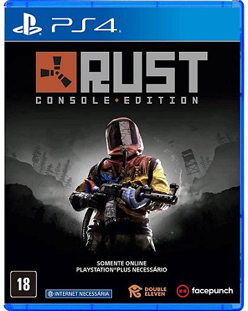 Jogo Rust Console Edition - PS4