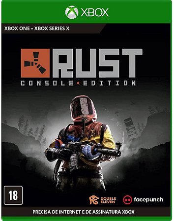 Jogo Rust Console Edition -Xbox