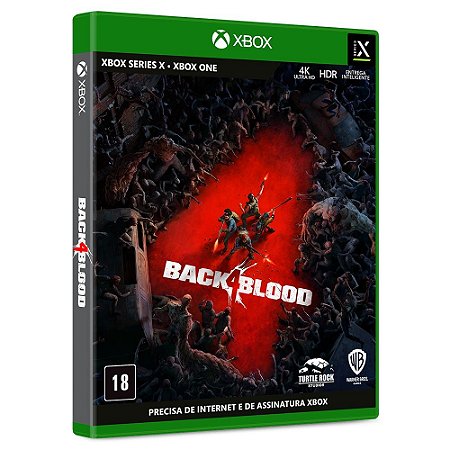 Jogo Back 4 Blood - Xbox One X