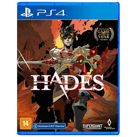 Jogo Hades - PS4