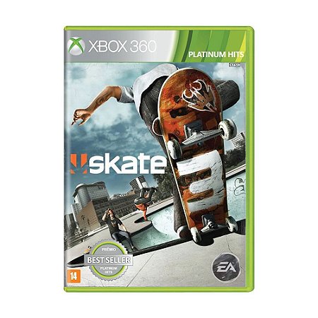 Jogo Xbox 360 Skate 3