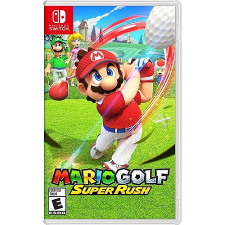 Jogo Mario Golf Super Rush - Switch - Brasil Games - Console PS5