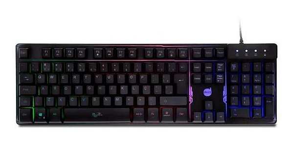 Teclado Gamer Rapid Fire Revolution - Dazz