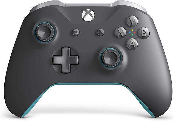 Controle sem Fio Xbox - Edição Especial Cinza