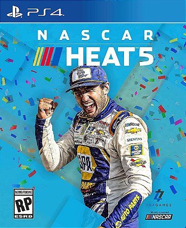 Jogo Ps4 Nascar Heat 5