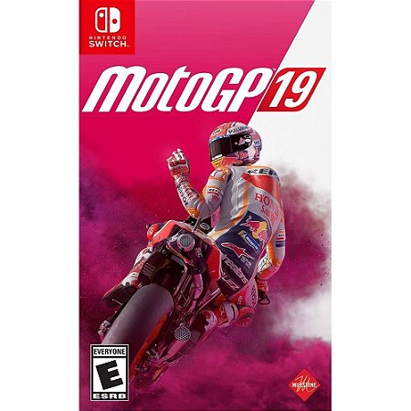 Jogo Moto Gp 19 - Switch - curitiba - Jogo Moto Gp 19 - Switch