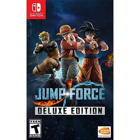 Jogo Jump Force - Deluxe Edition - Switch