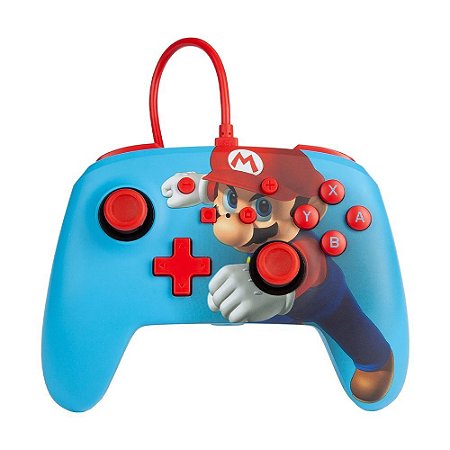 Controle Switch Super Mario - 1518605-01 - curitiba - Controle