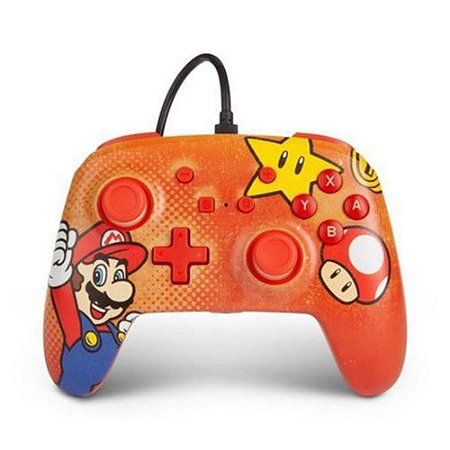 Controle Switch Super Mario - 11518381-01