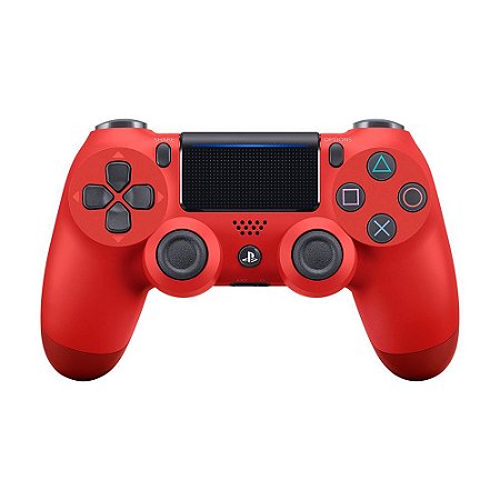 Controle Dualshock 4 PS4 Vermelho - Sony