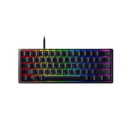 Teclado Gamer Huntsman Mini Branco - Razer