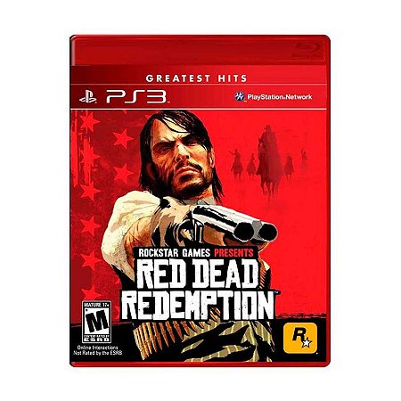 Jogo Red Dead Redemption - PS3