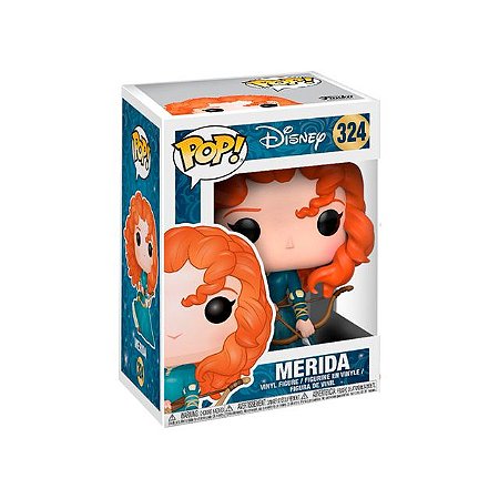 Funko Pop #324 - Merida - Disney