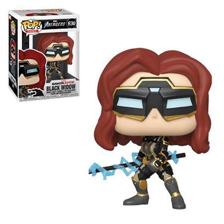 Funko Pop #630 - Black Widow  - Marvel