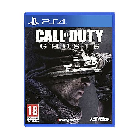 Jogo Call Of Duty: Ghosts - PS4 -Jogos PS4 Curitiba - Playstation