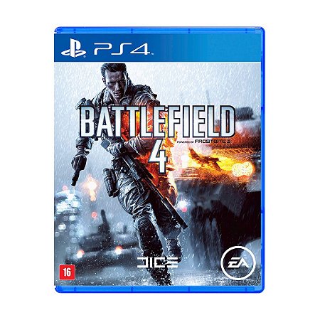 Jogo Battlefield 4 - PS4