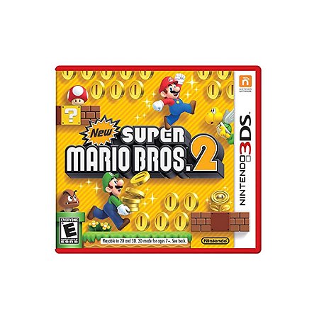 Jogo New Super Mario Bros. 2 - 3DS